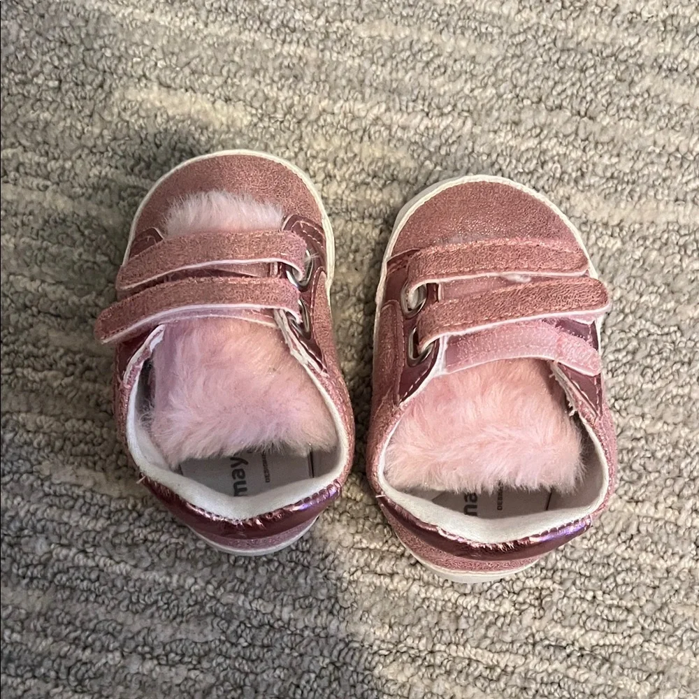 Mayoral Baby Girk Pink  Shoes Newborn | pre-walker |NB | spring summer